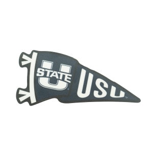 U-State USU Pennant Sticker